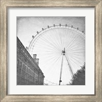 Framed 'London Sights II' border=