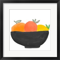 Framed Fruit Bowl II