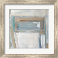 Framed 'Grey Squares I' border=