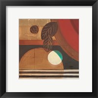 Framed 'Visionary II' border=