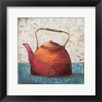 Red Pots I Framed Print