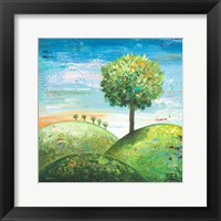 Cute Tree I Framed Print