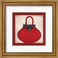 Framed 'Paris Clutch I' border=