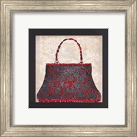 Framed 'Paris Clutch II' border=