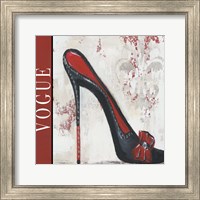 Framed 'Vogue' border=