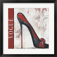 Framed 'Vogue' border=