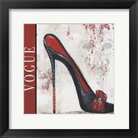 Vogue Framed Print