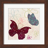 Framed 'Fly Away I' border=