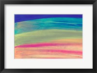 Framed Rainbow Abstract