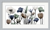 Framed Floral Neutrals 1