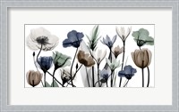 Framed Floral Neutrals 1