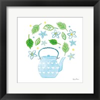 Organic Tea III Framed Print