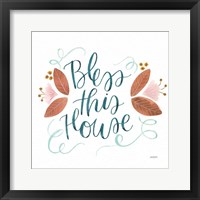 Home Sweet Home IV Framed Print