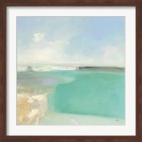 Framed Summer Coastline