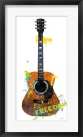 Garage Band II Graffiti Framed Print