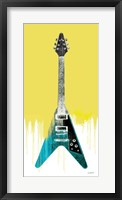 Garage Band III Paint Framed Print