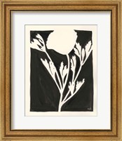 Framed 'Joyful Spring II Black' border=