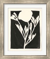 Framed 'Joyful Spring II Black' border=