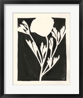 Joyful Spring II Black Framed Print