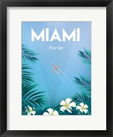 Framed Miami