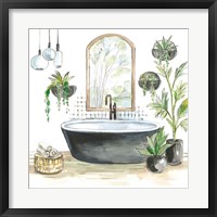 Framed 'Black Bathtub II' border=