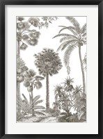 Palm Oasis I Framed Print