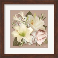 Framed Spring Lily Bouquet