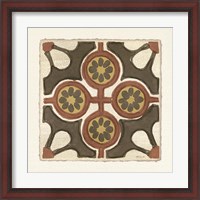 Framed 'Moroccan Tile Pattern II' border=