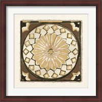 Framed 'Moroccan Tile Pattern IV' border=