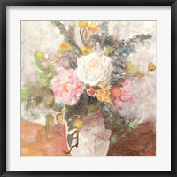 Table Bouquet 2 Framed Print