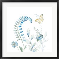 Blues of Summer VIII Framed Print