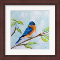 Framed 'Bluebird' border=