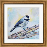 Framed 'Chickadee' border=