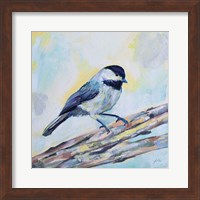 Framed 'Chickadee' border=