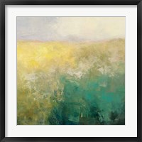 Framed Meadow Abstract