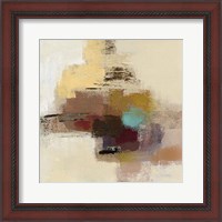 Framed 'Morello Cherry Abstract II' border=