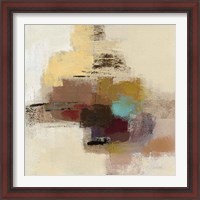 Framed 'Morello Cherry Abstract II' border=