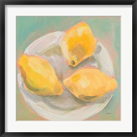 Framed Life and Lemons I