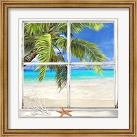 Framed 'Horizon Tropical l' border=