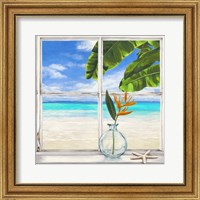 Framed 'Horizon Tropical lI' border=