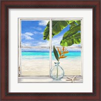 Framed 'Horizon Tropical lI' border=