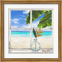 Framed 'Horizon Tropical lI' border=