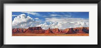 Framed Valley Of The Gods, Utah