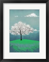 Framed Tree of Clouds