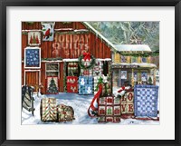 Framed Holiday Quilts