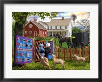 Framed Homestead