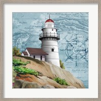 Framed Lighthouse V