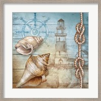 Framed Lighthouse VII