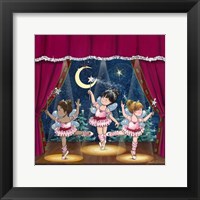 Framed Sugar Plum Fairies