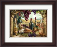 Framed Wine Country